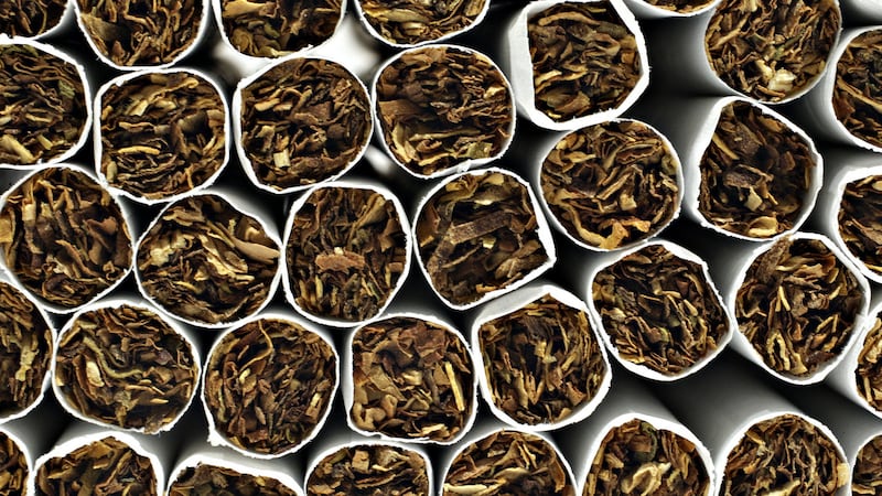 Revenue seized 22,000 cigarettes in Limerick yesterday: Photograph: Daniel Acker/Bloomberg News