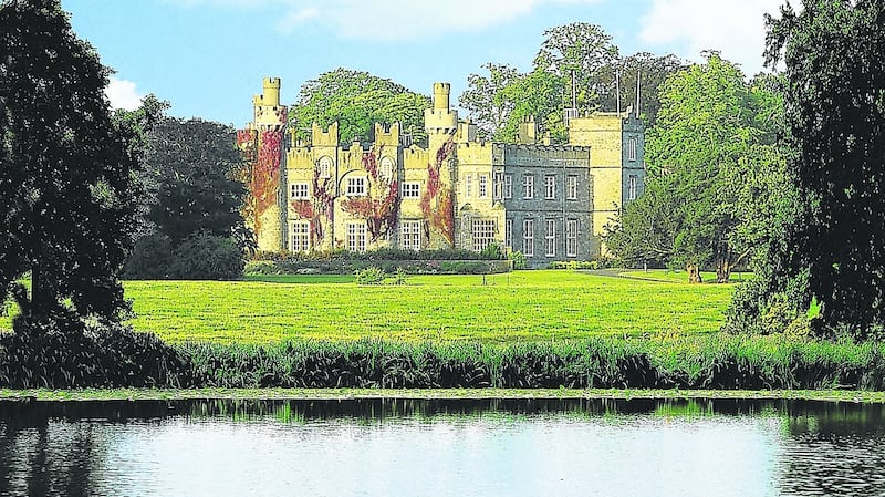 Luttrellstown Castle Resort, Dublin.