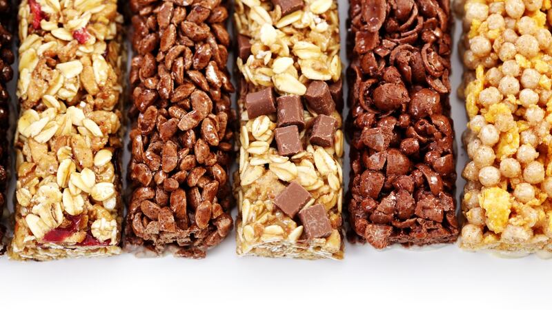 “Between protein bars and standard chocolate bars there often isn’t a huge difference in calories but there is a big difference in nutrition.”