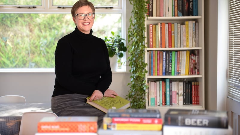 Kristin Jensen, at home near Ardee, Co Louth. ‘I love good photos and a little lifestyle escapism as much as the next person, but when I buy a cookbook, it’s all about the recipes.’ Photograph: Dara Mac Dónaill