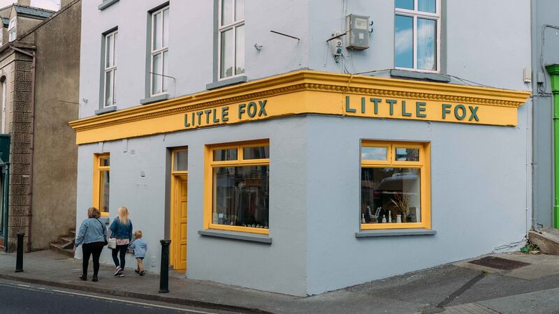 Little Fox Restaurant in Ennistymon, Co Clare. Photograph: Eamon Ward