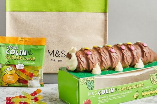 Colin the Caterpillar at 30: how a supermarket cake stole a nation’s heart