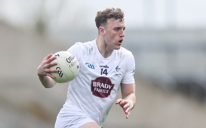 Darragh Kirwan: will be aiming to help Kildare win their most important 
game in years at Croke Park. Photograph: Tom Maher/Inpho 