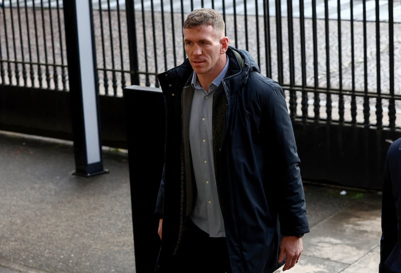 Irish rugby player Chris Farrell was found guilty of failing to prevent a crime. Photograph: Romain Perrocheau/AFP via Getty Images