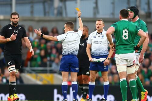 Owen Doyle: Luke Pearce had a solid performance despite inappropriate use of ‘mate’