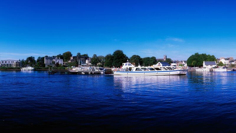 Carrick-on-Shannon, Co Leitrim. Photograph: IIC