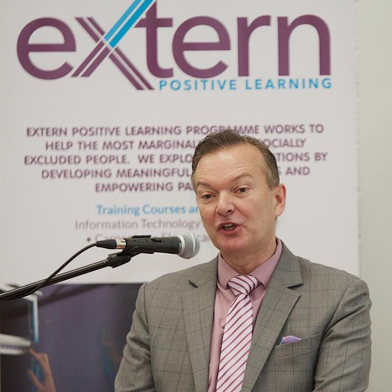 Charlie Mack, the former Extern chief executive. Photograph: Tom Heaney