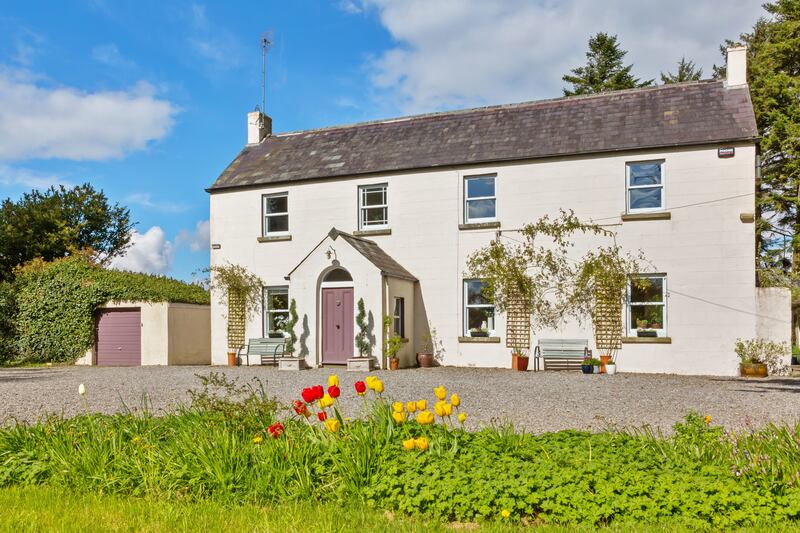 The lovely old house has been standing for more than 200 years