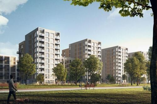 Plans for nine-storey social housing scheme ‘greedy’
