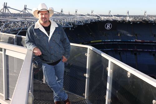 ‘Ireland... unbelievable,’ Garth Brooks says amid huge ticket demand for five gigs