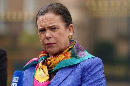 Referendum on Irish unity within a decade, Mary Lou McDonald says