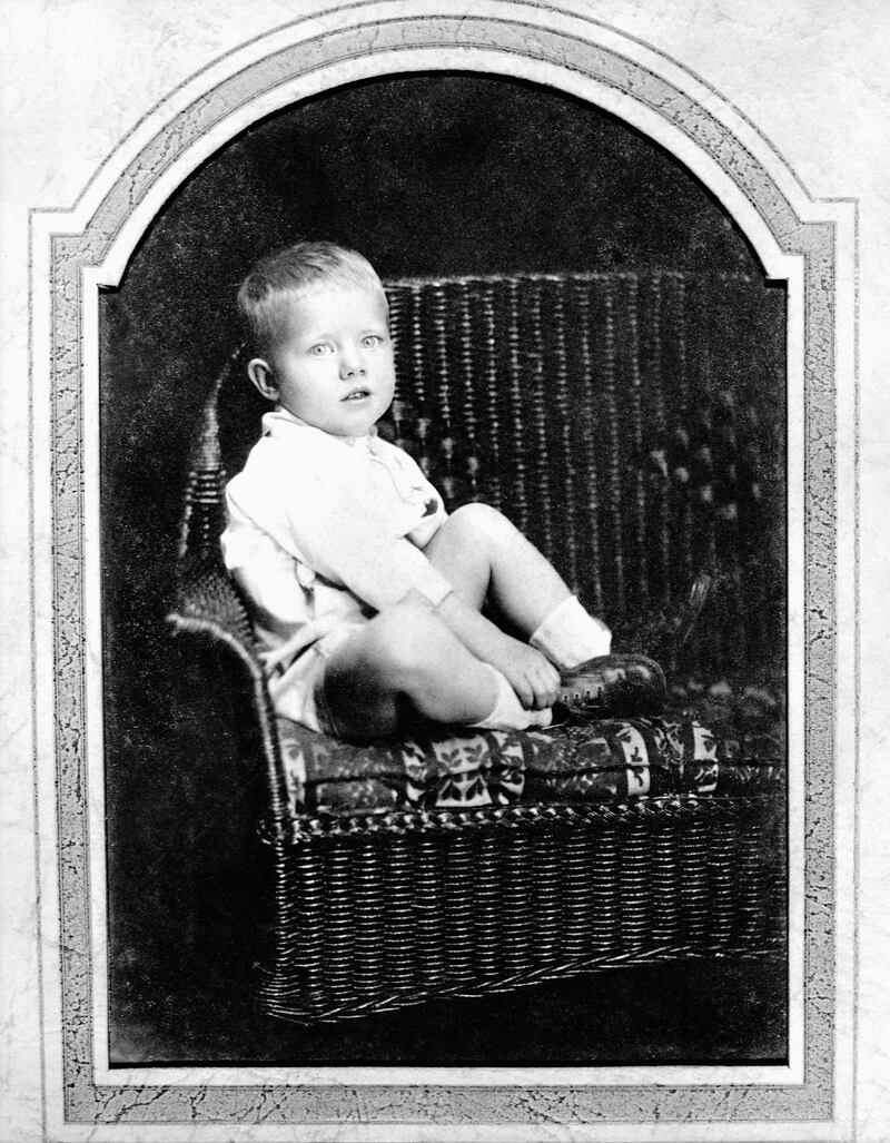 A portrait of Jimmy Carter as a young boy in Georgia in the 1920s. Photograph: Corbis via Getty Images