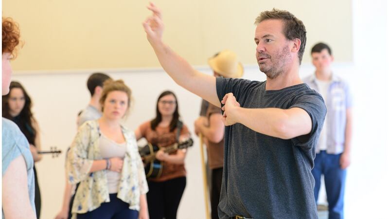 Conall Morrison’s new work is Woyzeck in Winter. Photograph: Bryan O’Brien