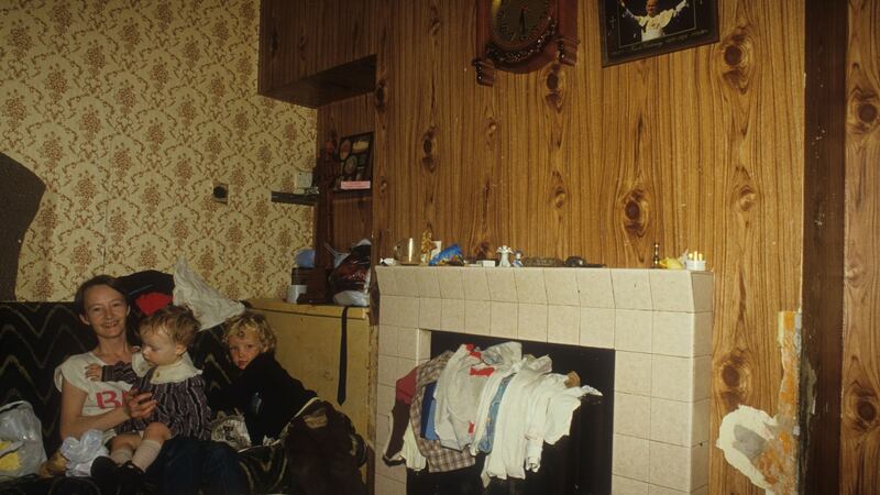 Domestic spaces were an integral part of the conflict in Northern Ireland. File photograph: Kaveh Kazemi/Getty Images