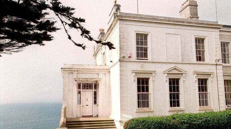 Sorrento House, on Sorrento Terrace, Dalkey, Co Dublin Photographs: Eric Luke