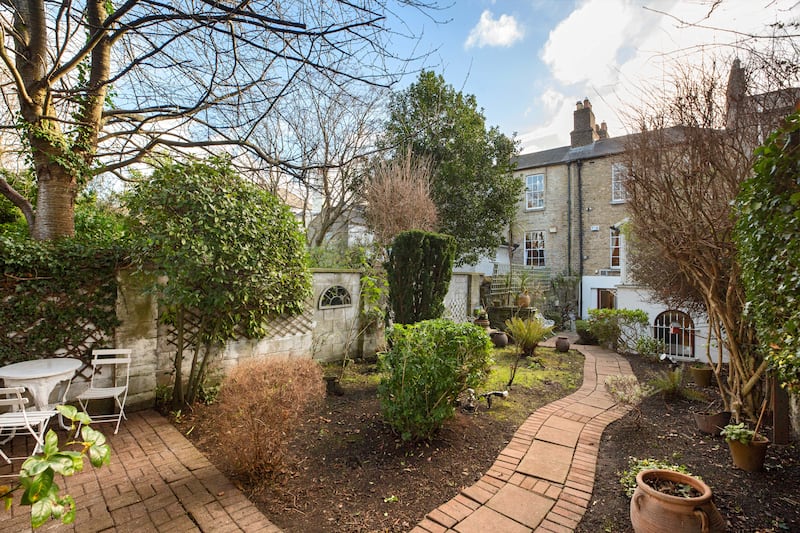 Garden and rear of house