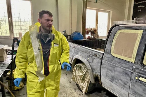 ‘This is my contribution’: A Lviv welder who prepares vehicles for war