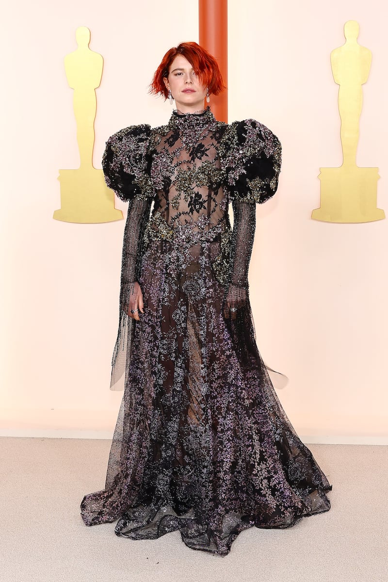 Actress Jessie Buckley, from Co Kerry, attends the 95th Annual Academy Awards on March 12 2023 in Hollywood, California. Picture: Arturo Holmes/Getty Images