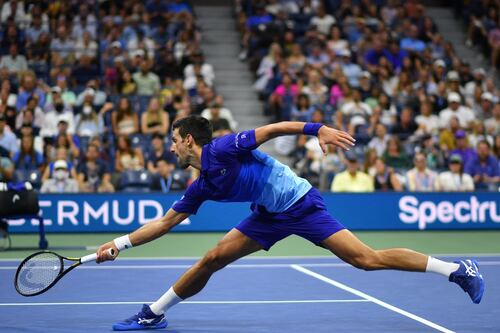 US Open: Djokovic survives scare against wild card Brooksby