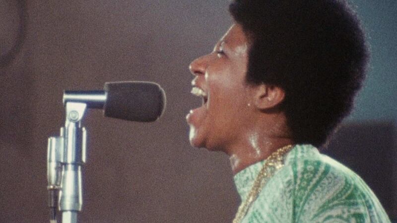 Aretha Franklin in Amazing Grace