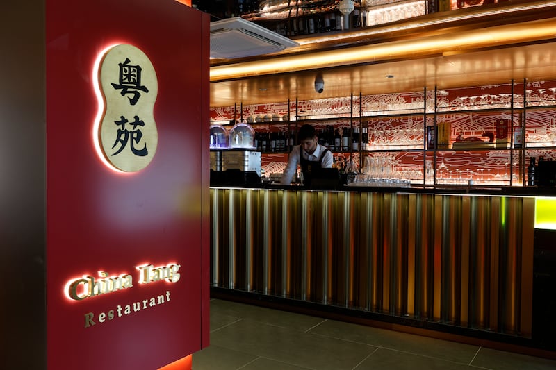 China Tang is the new outpost in Monkstown, Dublin, from the team behind Hakkahan in Stoneybatter, and Little Dumpling and Nan Chinese Restaurant on Stephen Street. Photograph: Nick Bradshaw