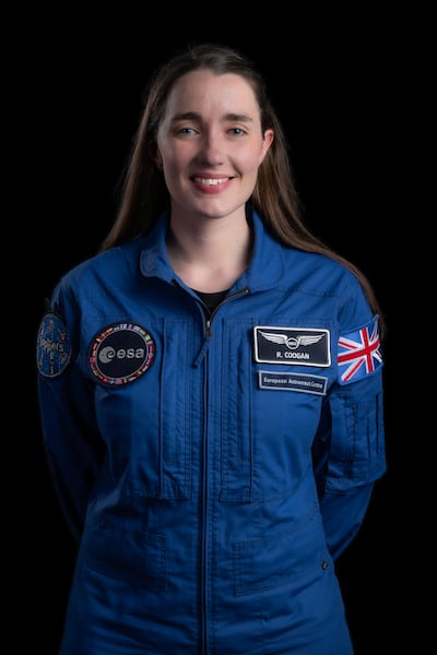 ESA astronaut Rosemary Coogan