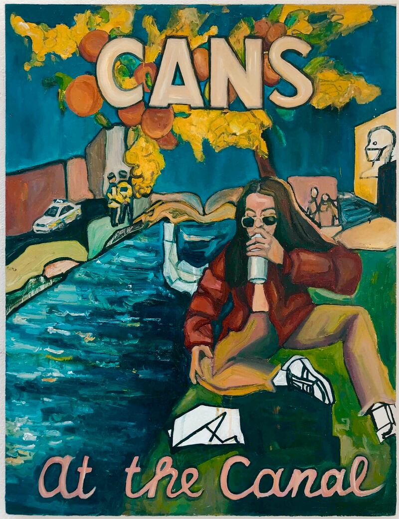 Juliette Morrison’s Cans aux Canal