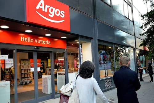 Argos reports 2.2% drop in sales despite rise in digital trade