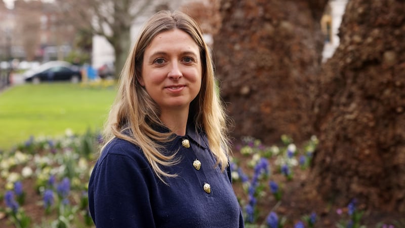 Dr Rachael Walsh, Assistant Professor at the School of Law at Trinity College Dublin. Photograph: Laura Hutton