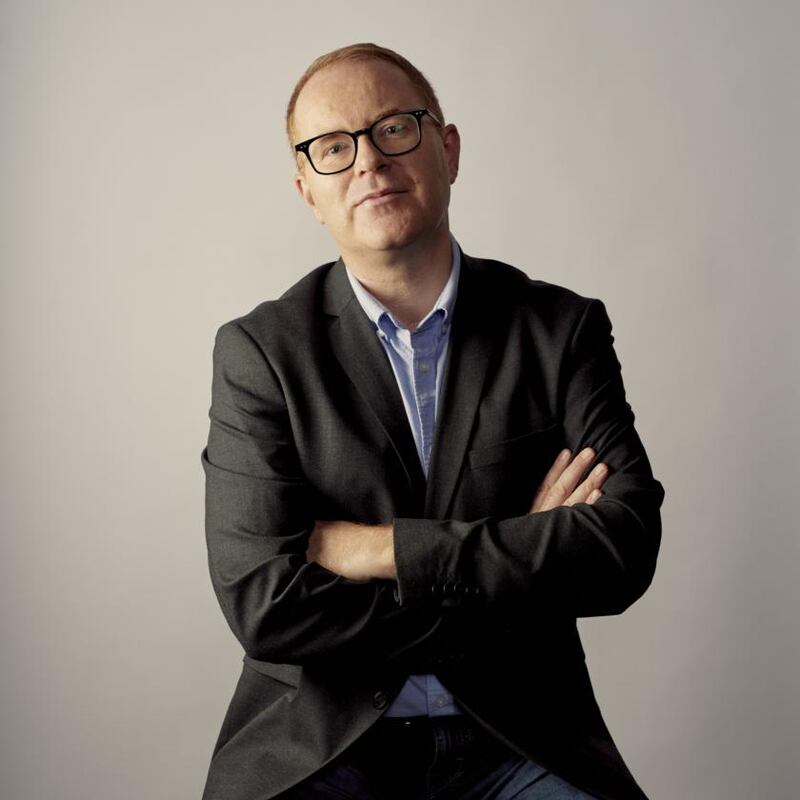 Girl From the North Country: the play’s author and director, Conor McPherson. Photograph: Vincent Tullo/NYT