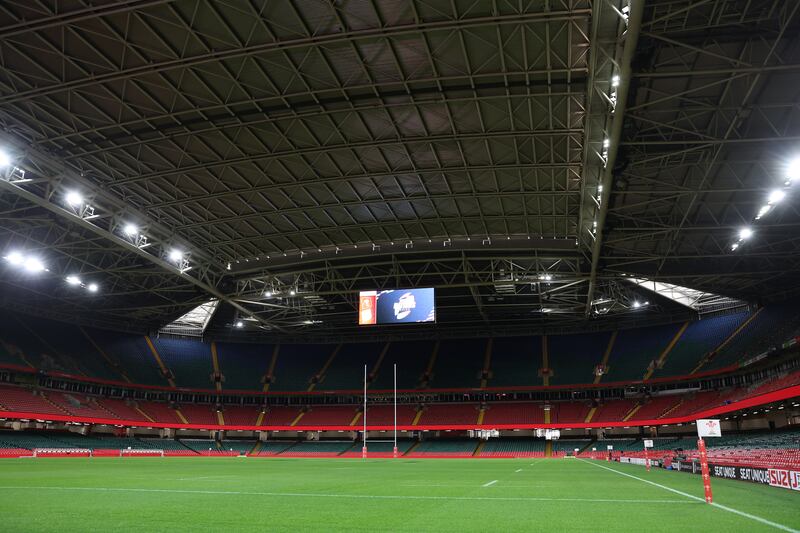 The Principality Stadium in Cardiff will host this season's Champions Cup final next May. Photograph: Michael Steele/Getty Images