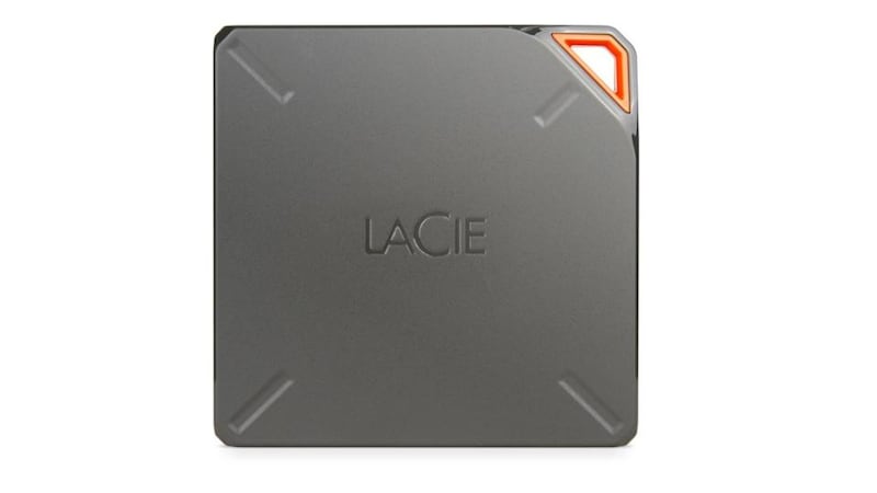 LaCie’s Fuel portable drive