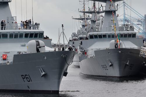 European and Nato Naval chiefs meeting in Cork this week to discuss maritime threats