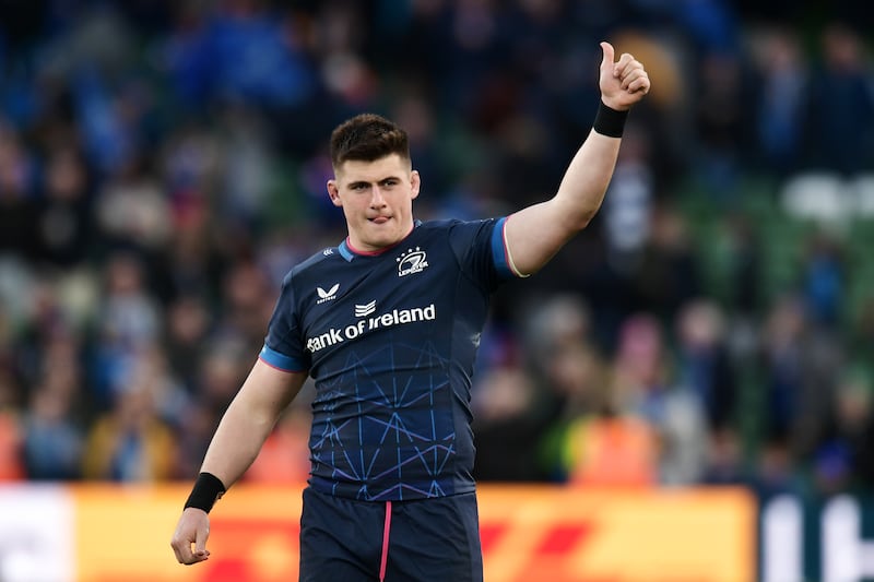 Dan Sheehan: 'It is hugely exciting for us to go to such a special place like that [Croke Park] where rugby hasn’t been played for a while.' Photograph: Charles McQuillan/Getty Images