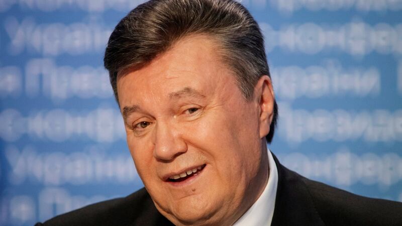 Viktor Yanukovych. File photograph: Gleb Garanich/Reuters