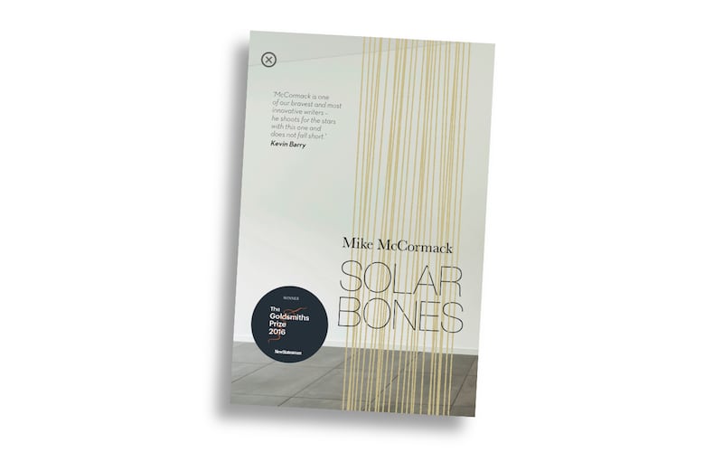 100 best Irish books of the 21st century - Solar Bones by Mike McCormack