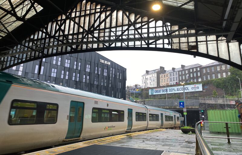 Kent station in Cork city. Photograph: Bryan O'Brien 