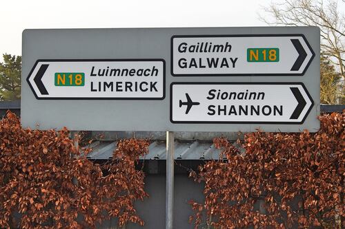 Tourism Ireland spent €630,000 on promoting Shannon Airport as gateway to Wild Atlantic Way