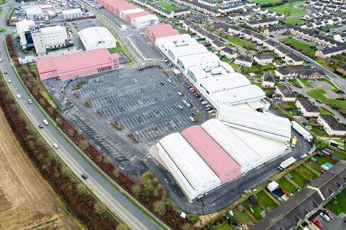 Warehouses  in Carlow retail park at knockdown price of €1.5m