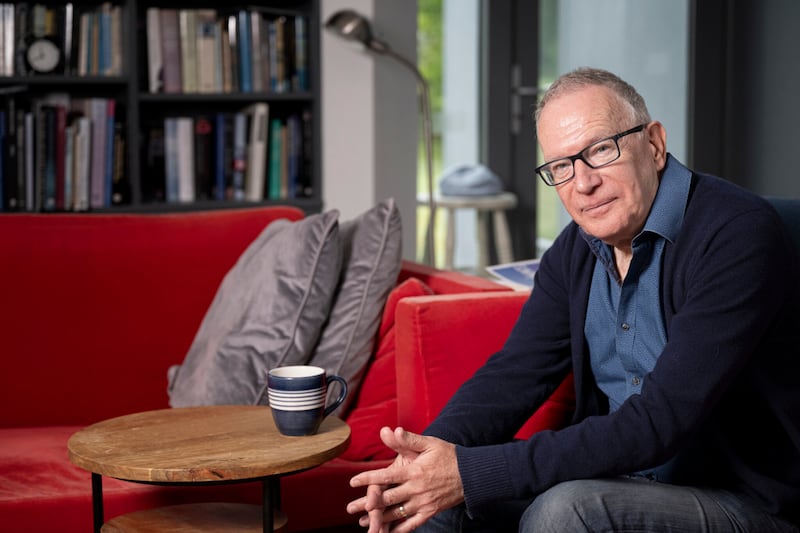 Fintan O'Toole: A Life in Our Times. Photograph: Martin Maguire