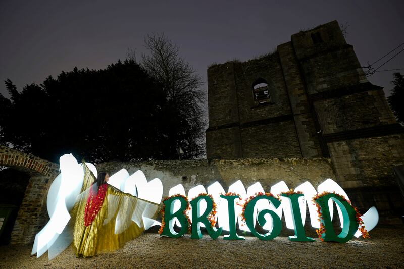 Brigid Spirit of Kildare. Photograph: Julien Behal