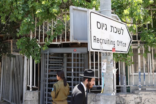Ultra-Orthodox Jews must be drafted into army, Israel court rules