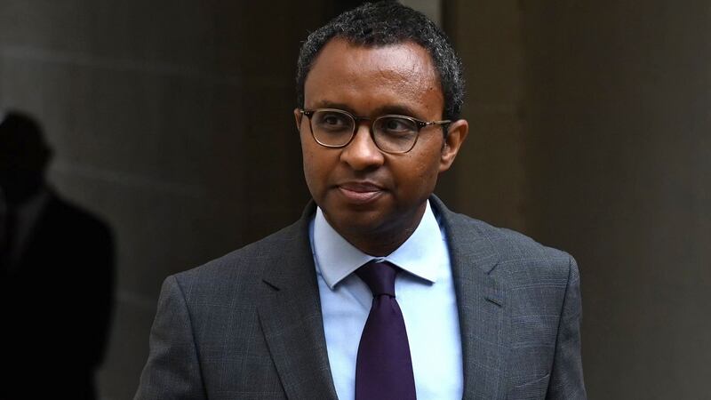 France’s new minister for education Pap Ndiaye. Photograph: Emmanuel Dunand/AFP via Getty Images