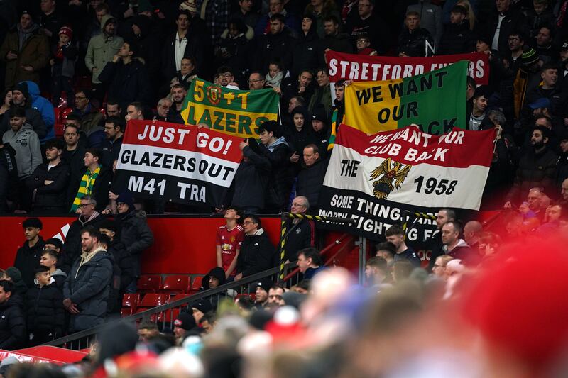 Whoever replaces the Glazers should learn from their poor communication. Photograph: Martin Rickett/PA