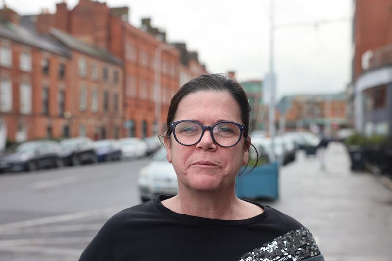 Belinda Nugent: 'We’re seeing kids as young as 10 being recruited to carry drugs.' Photograph: Dara Mac Dónaill