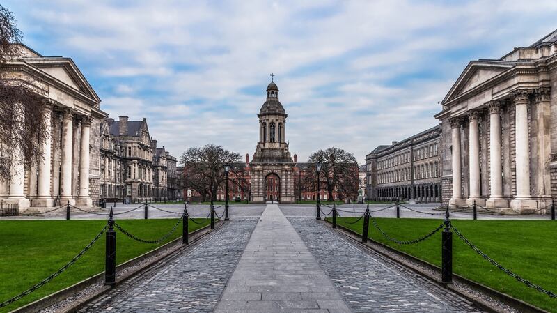 Trinity College Dublin is publicly advertising for a provider of more than 8,400 bottles of wine. File photograph: iStockPhoto