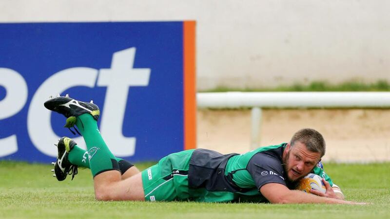 Connacht’s Nathan White is set to return to action  ahead of shedule against Leinster A this week. Photograph: James Crombie / Inpho