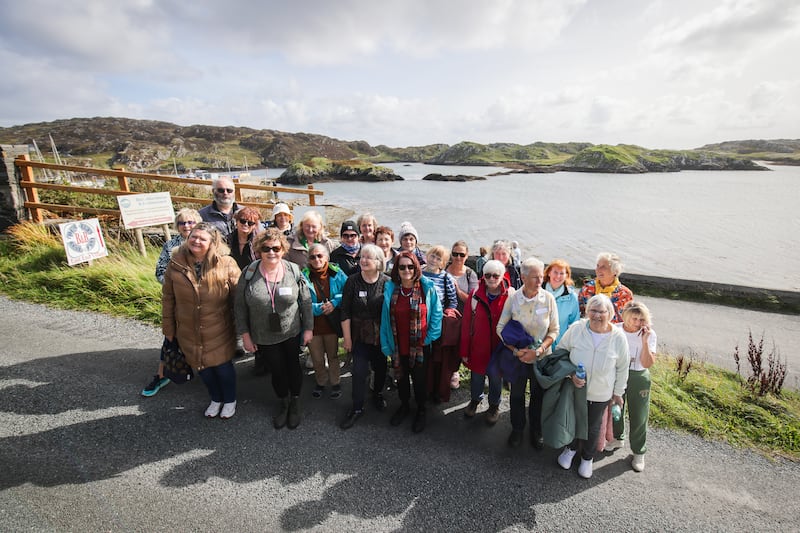 Birds of a Feather on Inishbofin