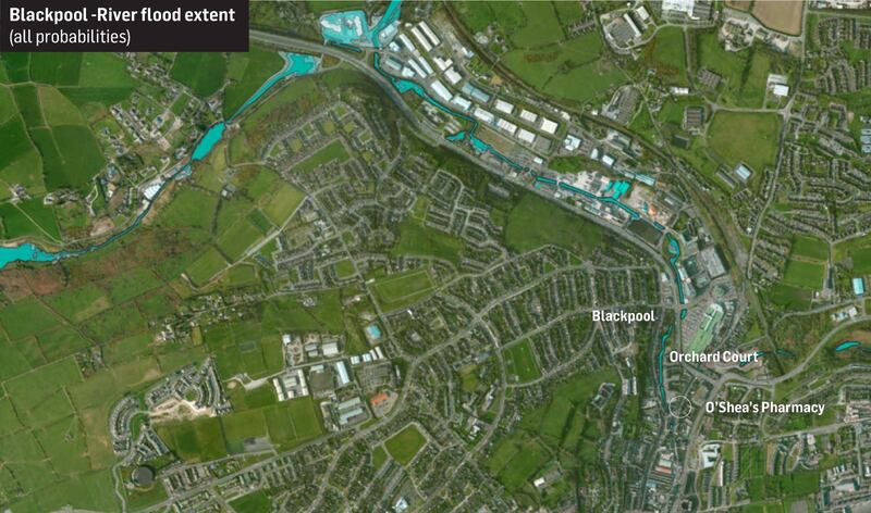 The sea level in Dublin and Cork is rising at about double the global rate.