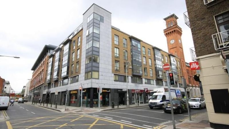 27, Trinity Plaza, Tara Street, Dublin 2 Asking price: €160,000; Agent: Gunne; 484sq ft with parking